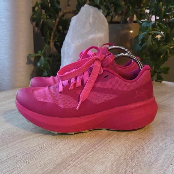 Arc'teryx Shoes - Arc'teryx Women's Pink Running Shoes